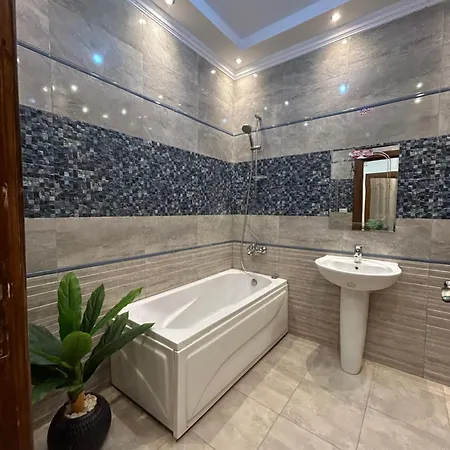 Modern 3-Br In New Cairo Lotus Apartment Exterior photo