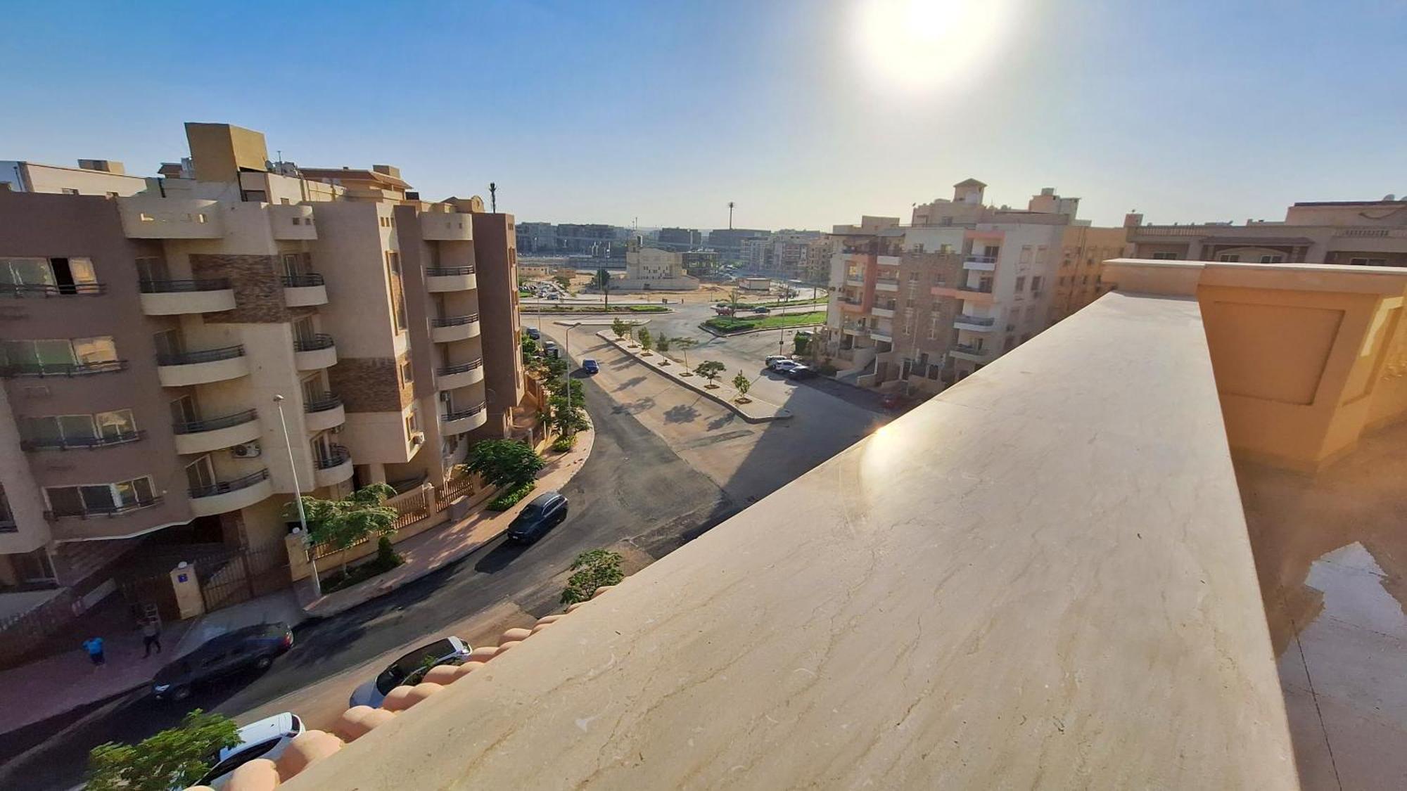 Apartmán Modern 3-br In New Lotus Káhira