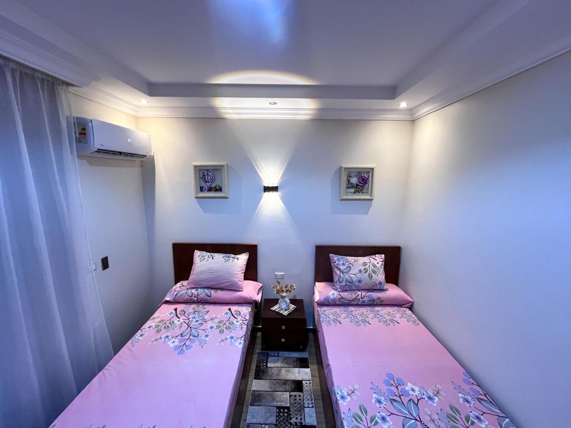 Modern 3-br In New Lotus Apartman Kairó