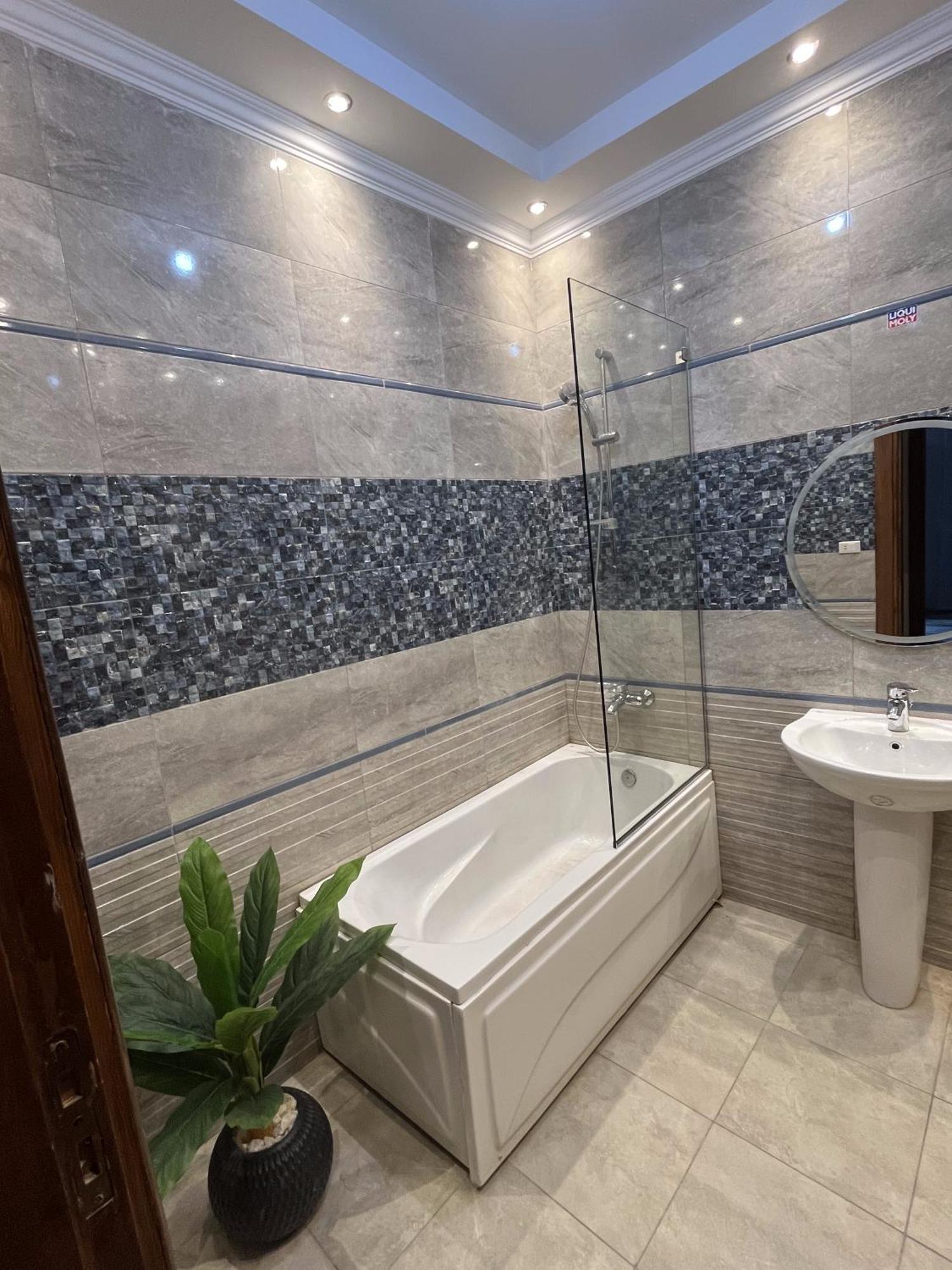 Modern 3-br In New Lotus Apartmán Káhira