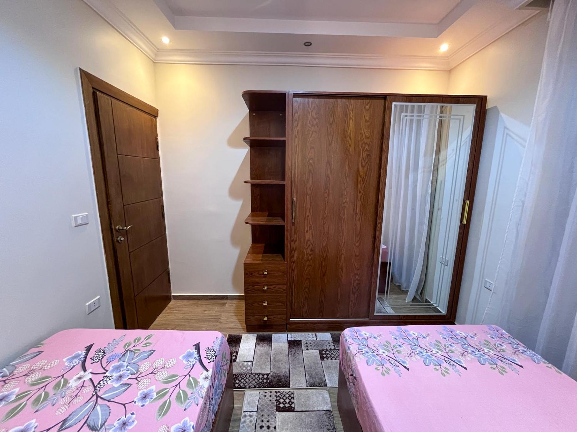 Modern 3-br In New Lotus Apartmán Káhira